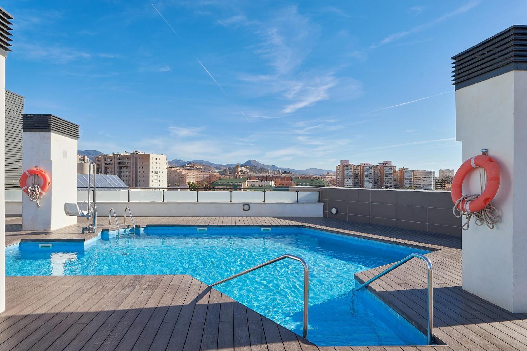 Maser Suite Station Málaga Dış mekan fotoğraf