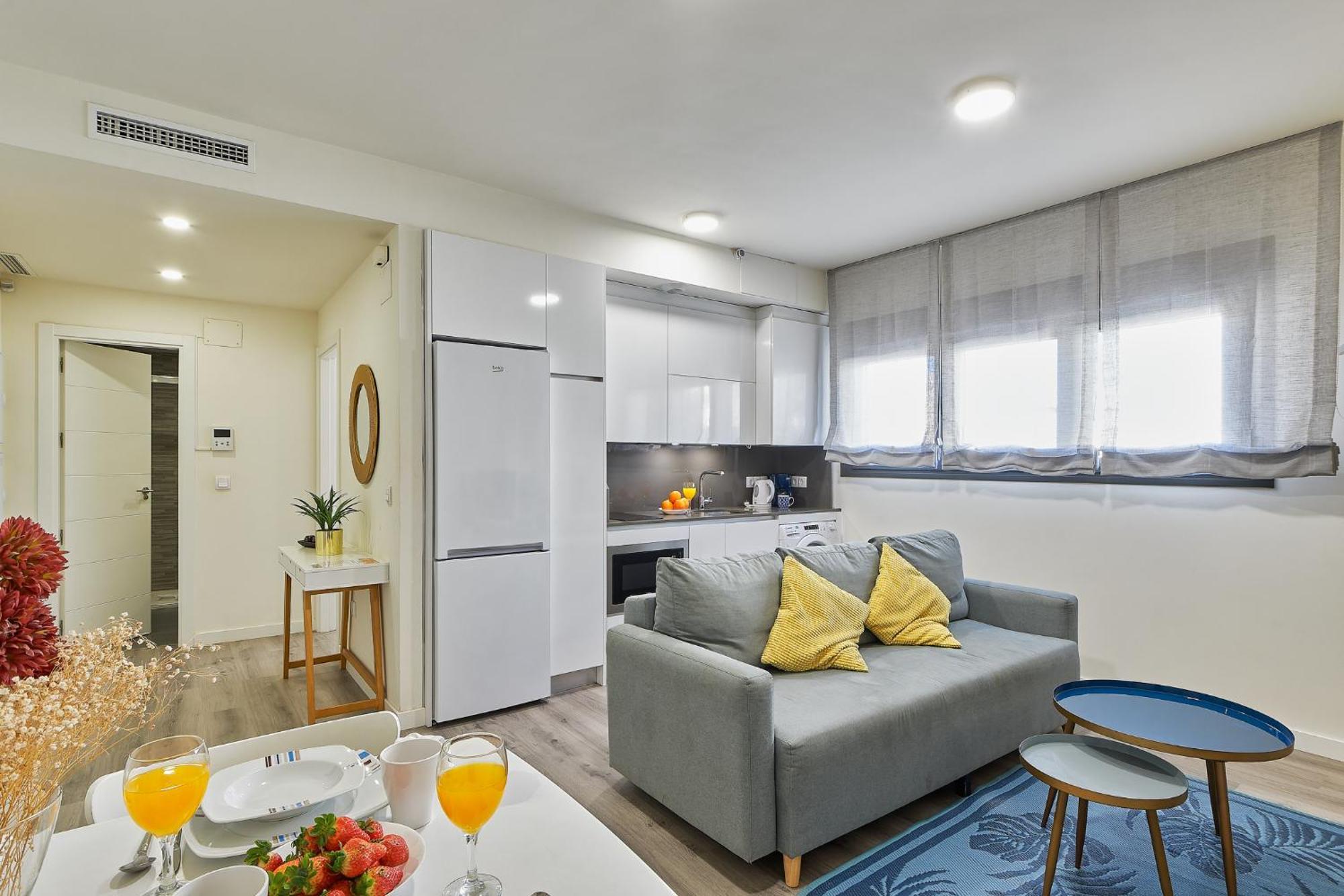 Maser Suite Station Málaga Dış mekan fotoğraf