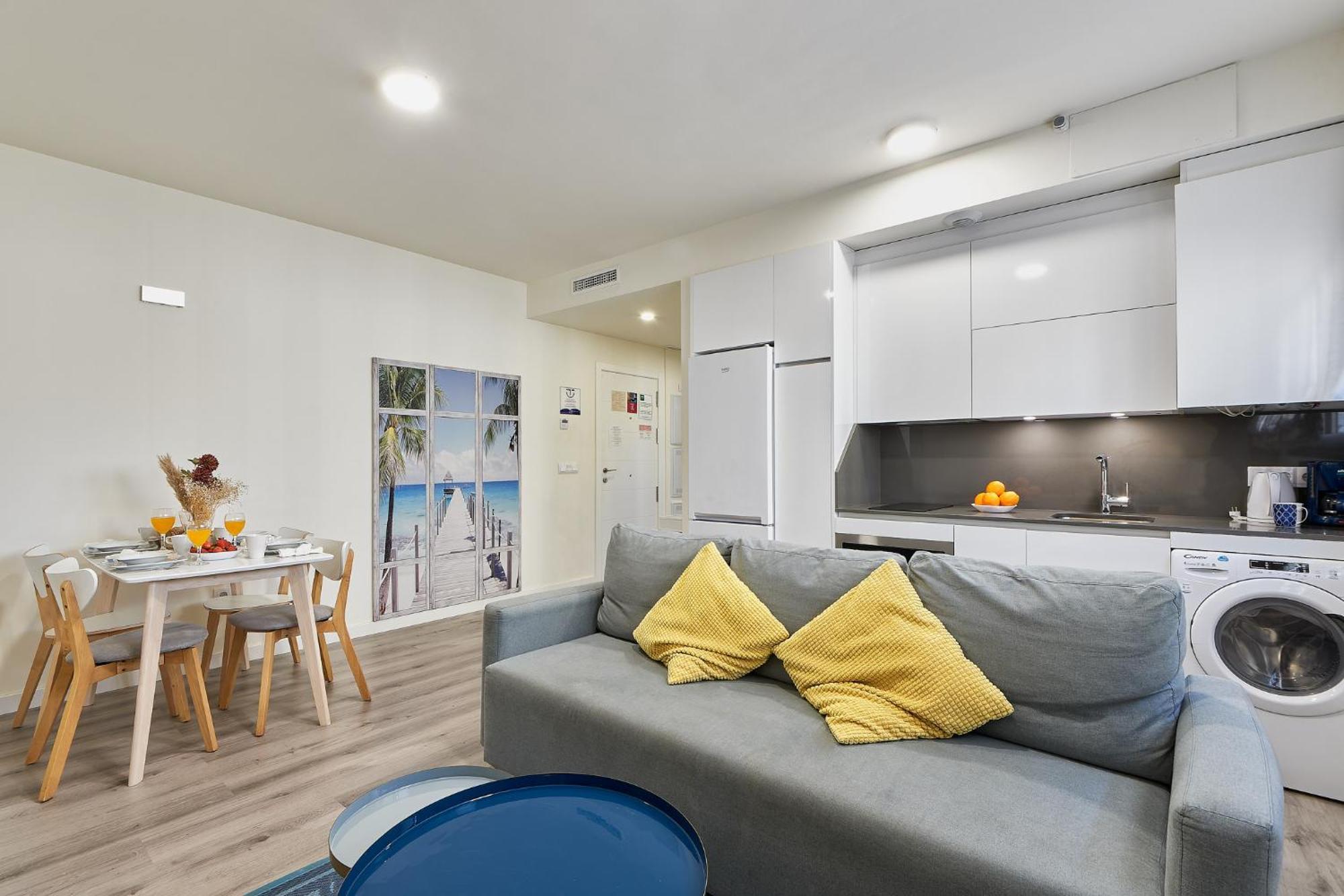 Maser Suite Station Málaga Dış mekan fotoğraf