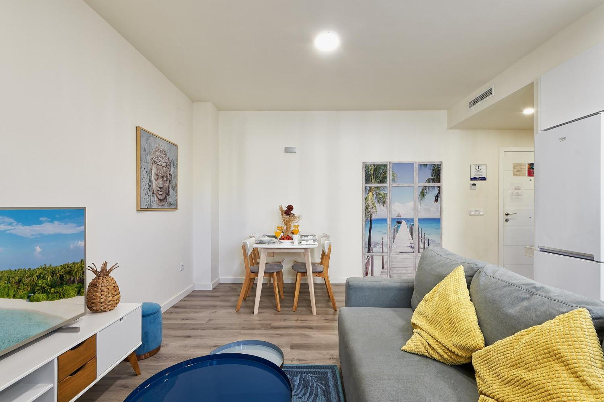 Maser Suite Station Málaga Dış mekan fotoğraf